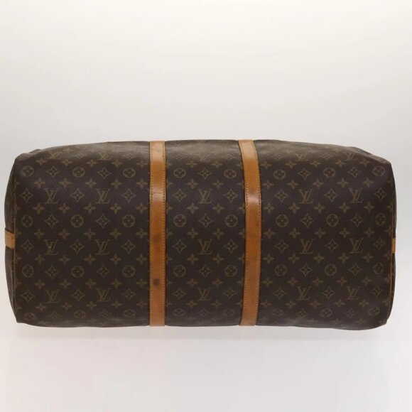 LOUIS VUITTON Monogram Keepall Bandouliere 60 Boston Bag - Picture 2 of 14